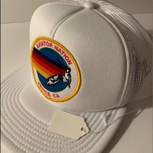 aviator nation trucker hat